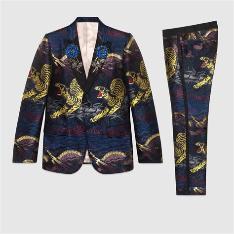 gucci tuxedo price|gucci tuxedo suit.